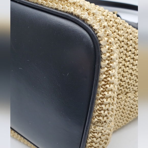 YSL Raffia Tote - Picture 10 of 16